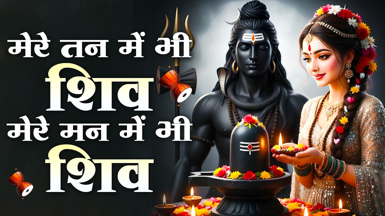 मेरे तन में भी शिव मेरे मन में भी शिव | Shiv Naam Kirtan | शिव भजन | Shiv Naam Jap | Shiv Dhun |