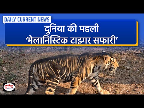 World's First Melanistic Tiger Safari : DCN | Drishti IAS