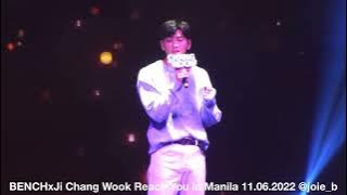 101 Reasons - Suspicious Partner OST BENCHxJi Chang Wook Reach You in Manila