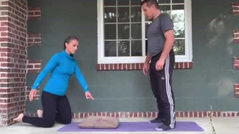 Eccentric Hamstring Exercise/ Nordic Hamstring/ Hamstring Injury Prevention