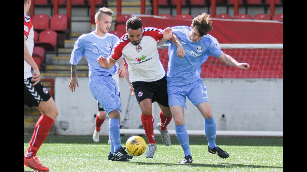 Clyde 3 - 1 East Stirlingshire spflashtool