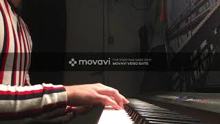 Säng Av Rosor- Darin Piano Cover видео