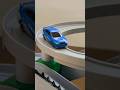 やまみちドライブでミニカーを走らせて遊ぼう！Let's have fun running the minicar on the mountain pass! #トミカ #tomica #shorts