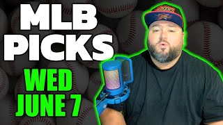 MLB Picks & Predictions Wednesday June 7th | Baseball Bets | Kyle Kirms The Sauce Network