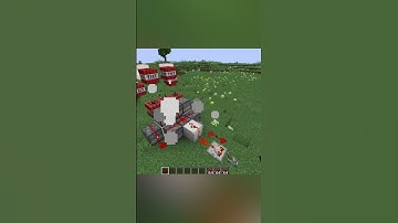 Minecraft How To Build The Perfect Cannon #shorts #minecraft #gaming