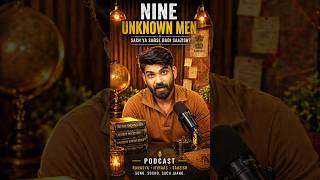 Ashoka ki Secret Society ka Sach? 🤯 #ashoka #nineunknownmen #baatcheetpodcast