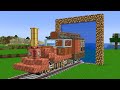 Create Mod Train through an Aether Portal?