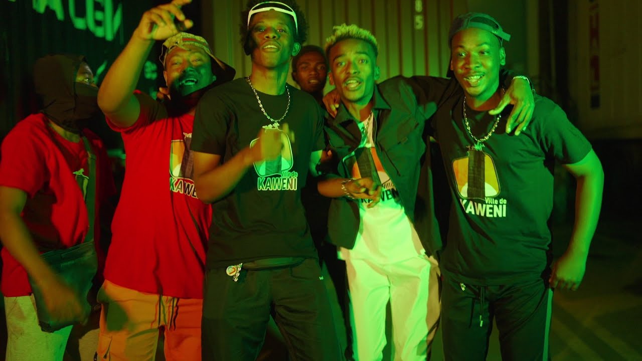 Maxwell’TV - K A W E N I _Goupy x Dozo x Le Gérant x Marlo x Daesh x Le Pape x Taph (Clip Officiel)