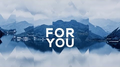 After Effects Template: Dynamic Typography Slideshow