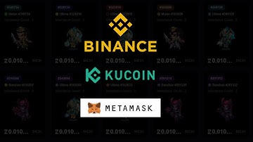 TRANSFER MATIC TO METAMASK FROM BINANCE/KUCOIN