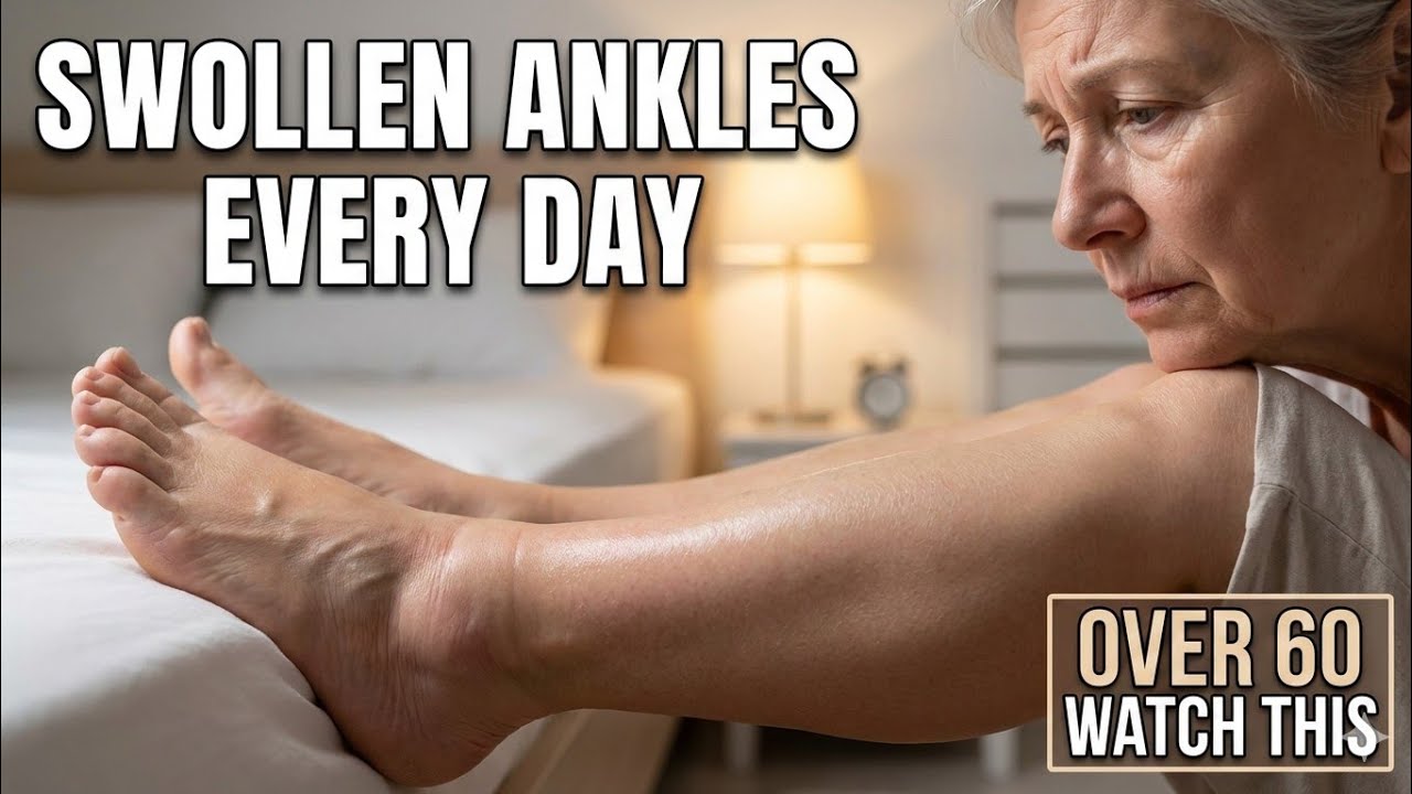 Swollen Ankles and Legs in Seniors 7 Daily Tips to Reduce Leg Swelling Naturally