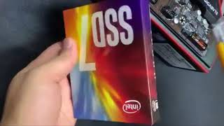 Core I 9 Processor Installations On Computer Gaming Pc Assembling