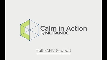 Calm in Action: Multi-AHV Support