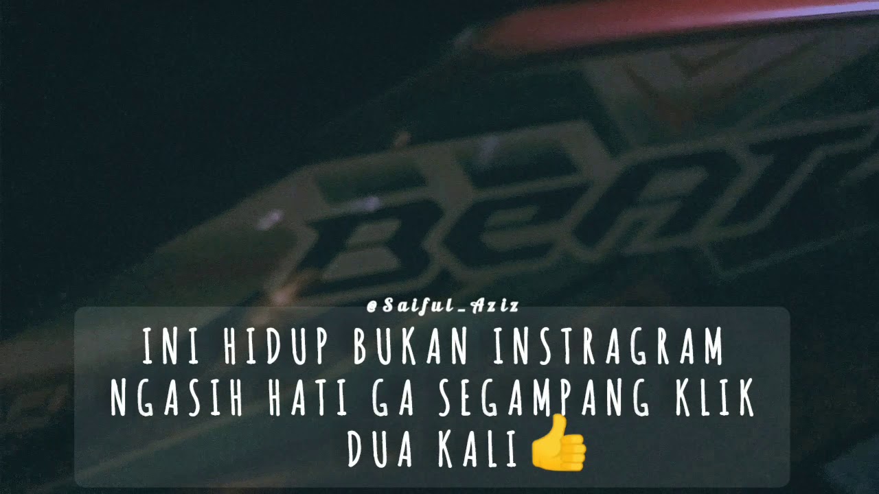 Kata Kata Anak Motor - YouTube