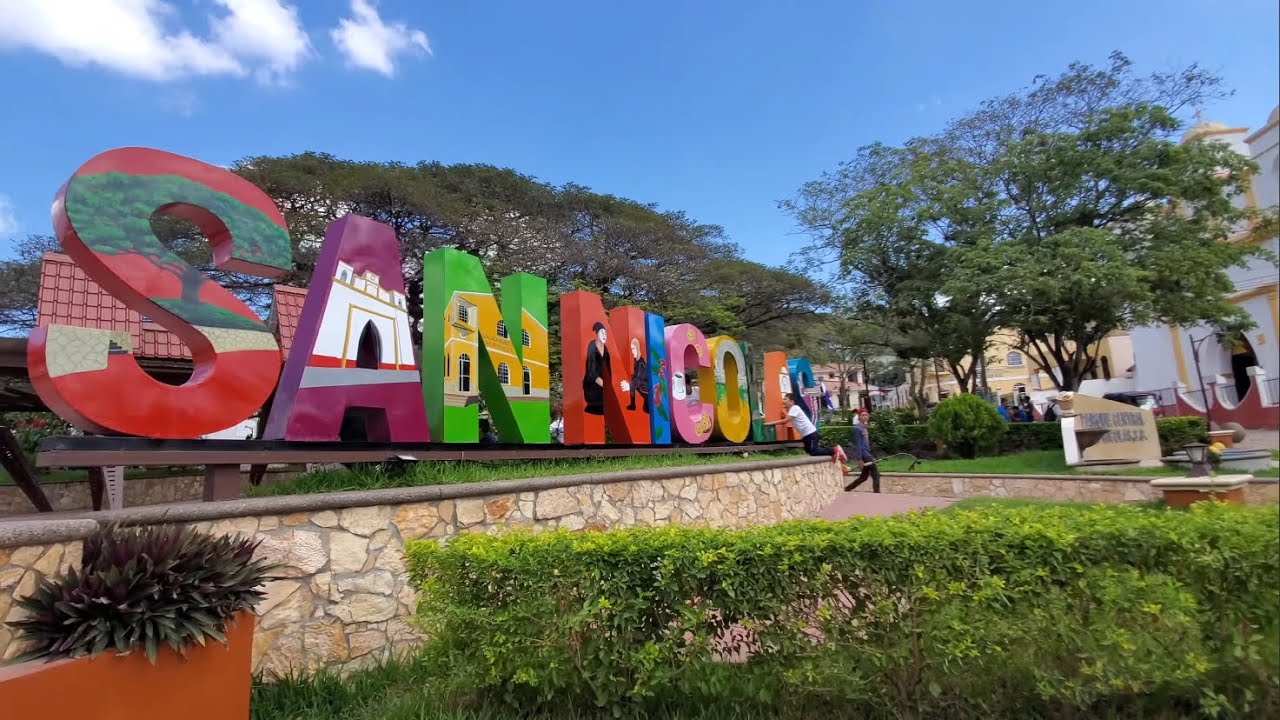 San Nicolas, Santa Barbara Honduras.