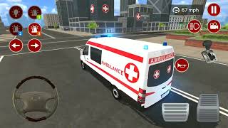 American Ambulance Emergency Simulator 2022 - Ambulance Games Android Gameplay screenshot 5