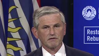 Andrew Wilkinson (BC Liberals) — Overdose crisis (Student Vote BC 2020)