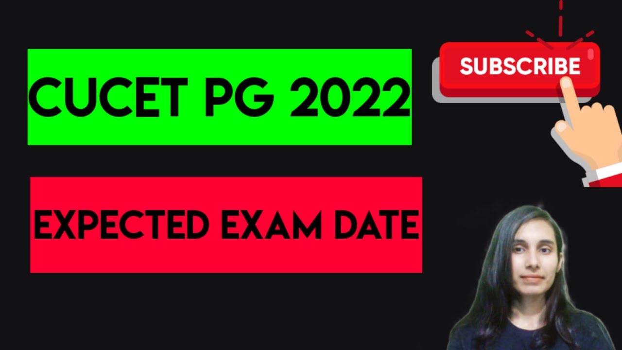Expected Exam Date of CUET PG 2022 