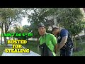 Busted for Stealing Toilet Paper from Publix - West Palm Beach, Florida - January 16, 2024