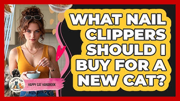 What Nail Clippers Should I Buy For a New Cat?