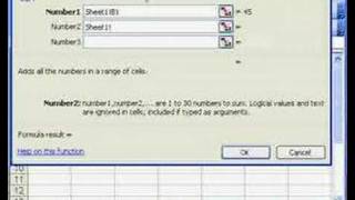 Bangla Excel Tutorial 1