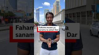 Sanamu la askari: Ishara ya jiji la Dar es Salaam