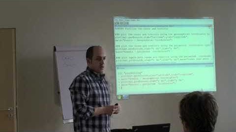 EAN GIS11 Practical: Kernels