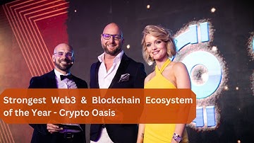 Interview with Crypto Oasis, Winner of the Strongest Web3 & Blockchain Ecosystem | Eurasia Awards