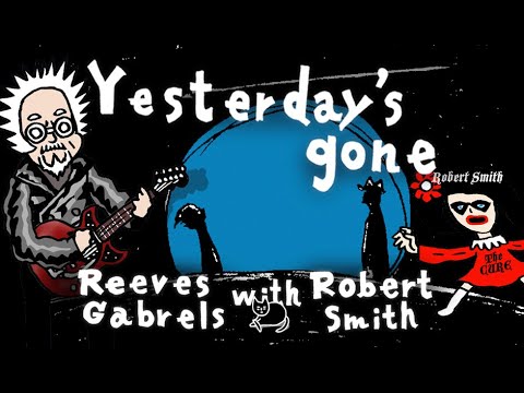 プロモCD「Yesterday's Gone」 Reeves Gabrels Yesterday's Gone | Reeves Gabrels