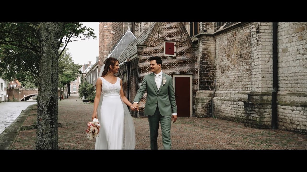 De bruiloft van Joëlle & Leander - YouTube