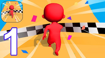 Rush Race - Gameplay Part 1 All Levels 1-8 (Android, iOS) #1