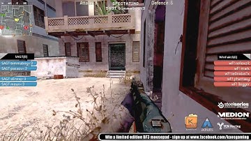 SAGE COD4 - SAGT vs WinFakt! map1 - SemiFinal