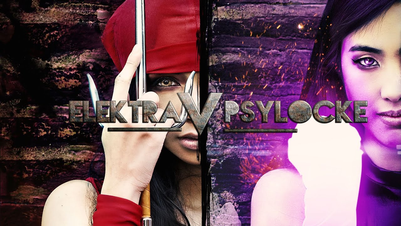 Elektra v Psylocke