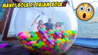 Download Lagu PENUHI BOLA RAKSASA DENGAN RIBUAN BOLA‼️ SAMPAI SESAK NAF4S‼️😂 MP3
