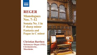Monologe, Op. 63: No. 8. Fantasia