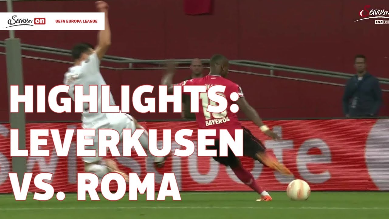 Spannung bis zum Schluss! Highlights Bayer Leverkusen vs. AS Rom
