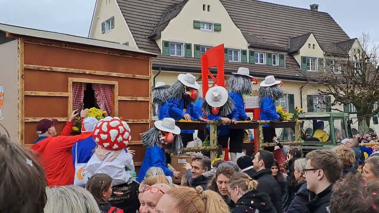 Schottedichter Fasnacht Pratteln 2026 - Gopfriedstutz nomol e Lutz!