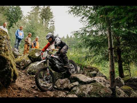 The Zero XE Takes On Squamish Hard Enduro 2026 w/ Isaac Johnston