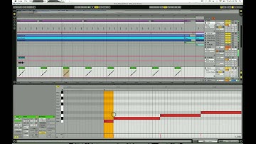 Ableton Tutorial (slicing audio using warp markers)