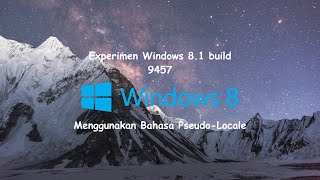 Experimen Windows 8.1 Build 9457