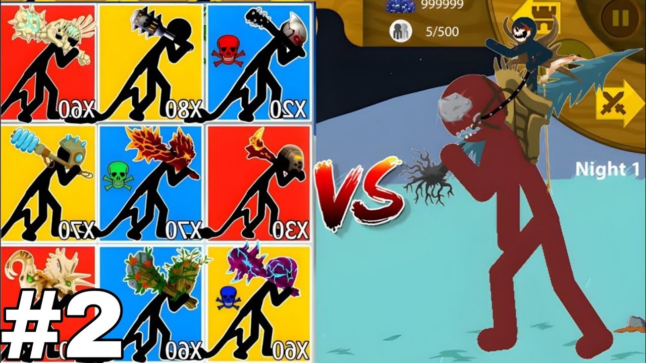 Gameplay 2025 | Stick War Legacy Chinese Mod With Everything UnlockedStickWarMasters