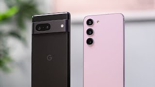 Galaxy S23 vs Pixel 7 - The Tables Have Turned! screenshot 4