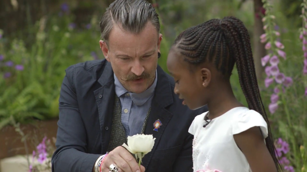 britain in bloom bbc RHS Chelsea Flower Show Garden moves to Angell Town