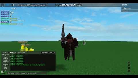 Roblox Script Showcase Episode #150 Death Sheriff [UNLEAK]