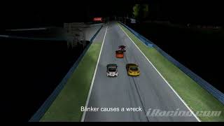 Your high iRating means nothing with a low safety rating, also iRacing pls fix blinkers