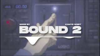 Download lagu bound 2 ~ kanye westﾉ sped up   reverb
