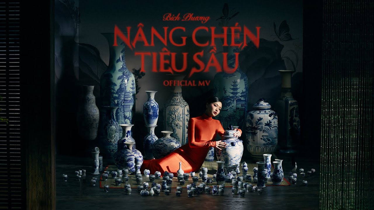 BÍCH PHƯƠNG - Nâng Chén Tiêu Sầu (Official M/V)