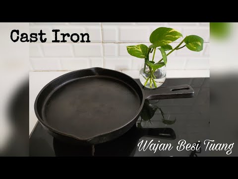 Video: Cara Memasak Dengan Besi Tuang - Manualnya