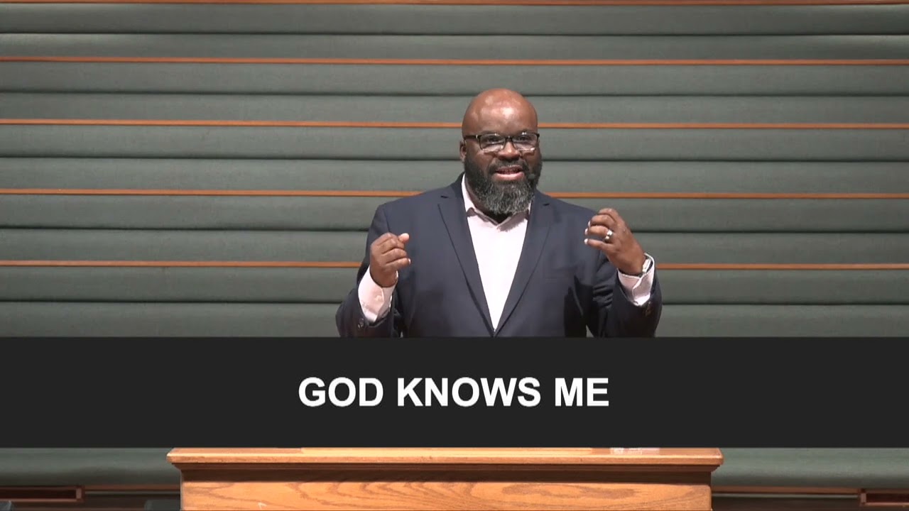 Познание Бога, знающего тебя | Псалом 139 | Х. Б. Чарльз-младший