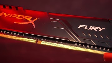 Обзор Kingston HyperX Fury DDR4-2666 8Gb из Rozetka